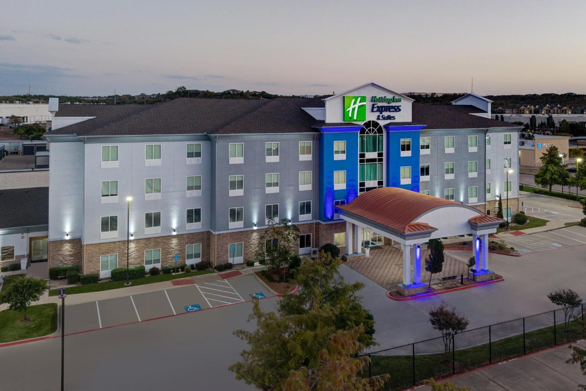Holiday Inn Express Hotel & Suites Dallas West By Ihg מראה חיצוני תמונה