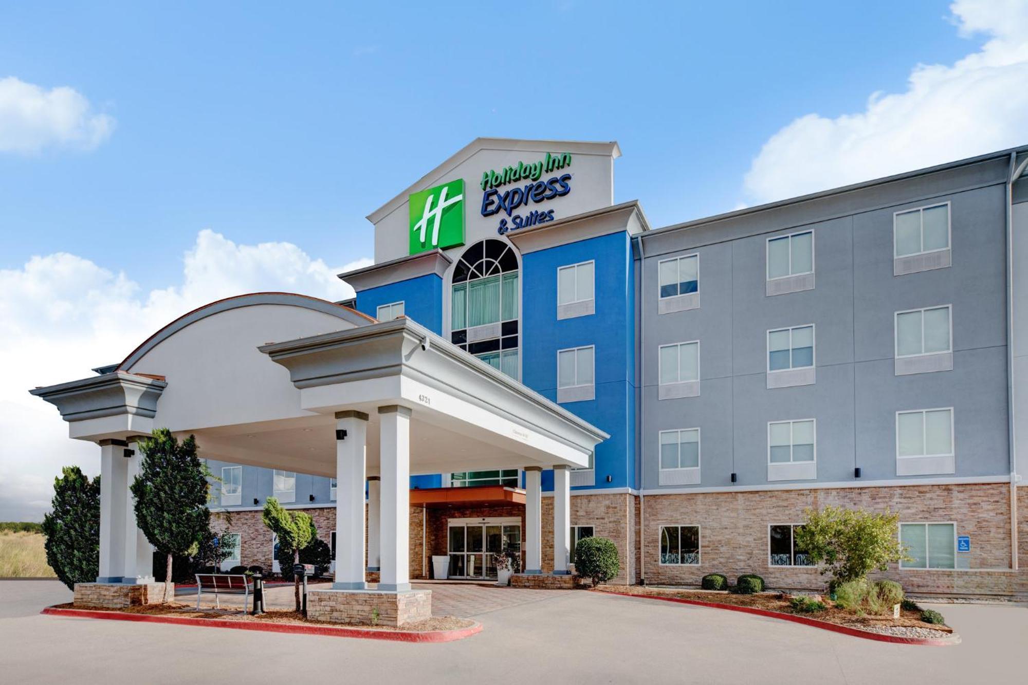 Holiday Inn Express Hotel & Suites Dallas West By Ihg מראה חיצוני תמונה