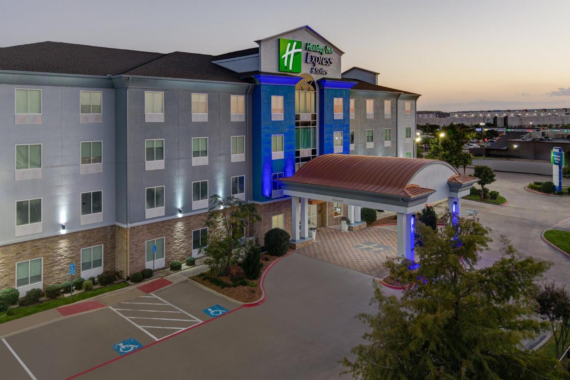 Holiday Inn Express Hotel & Suites Dallas West By Ihg מראה חיצוני תמונה